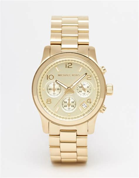 michael kors mk5055 rose gold|Runway Rose Gold.